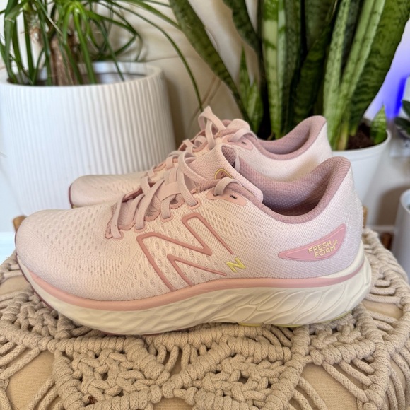 New Balance Shoes - New Balance Women's Light Pink Athletic Shoes